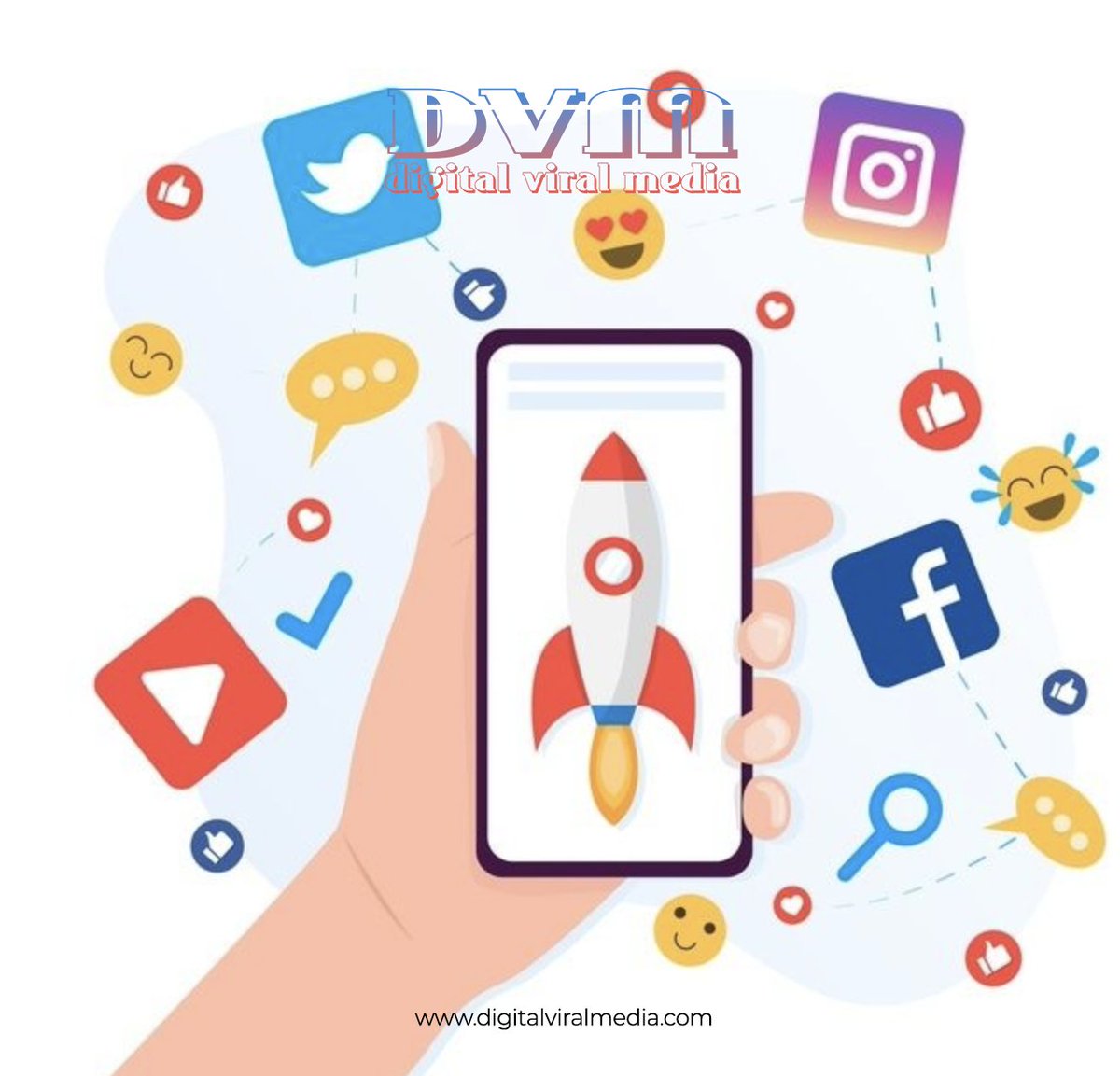 We drive brand awareness by engaging your target audience on channels they spend the most time on and improving public sentiment towards your brand. digitalviralmedia.com #socialmedia #branding #advertising #sanfrancisco #lasvegas #sandiego #losangeles