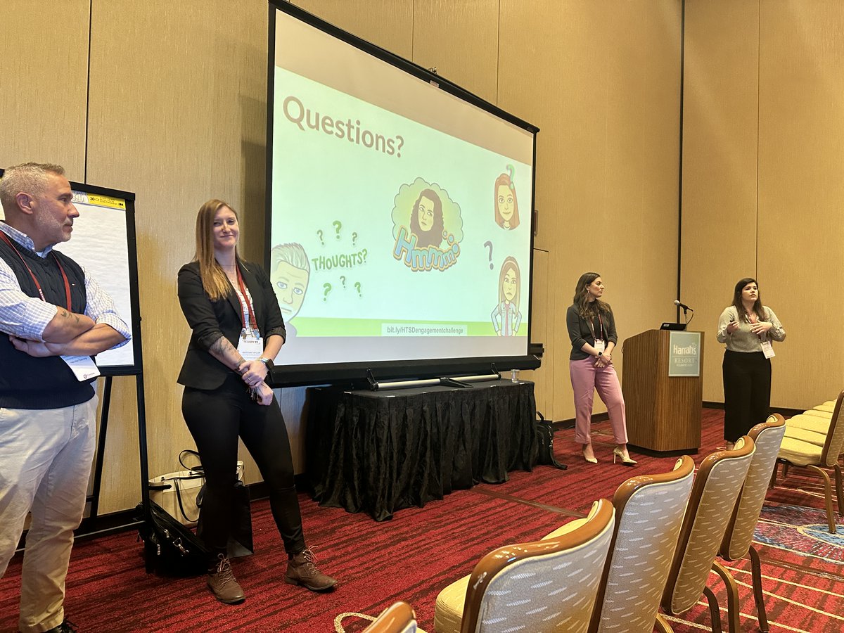 📣 Hamilton Township Teaches at TECHSPO 2023 ⭐️

Our talented @HTSD_Tech recently attended & presented during #2023TechSpo23 💻

Learn more ➡️ tinyurl.com/2e8thydv

#HTSD #HTSDPride
@ScottRRocco @HTSDSecondary @oboylejf
@HTSDCurriculum @MissEduTech @corneymcgee
@HTSDCurriculum