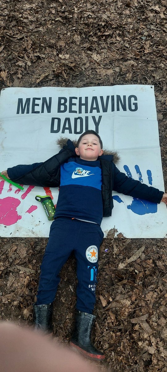 Men Behaving Dadly had a great day in Delamere forest.. #outside #Wellbeing #comejoinus

<a href="/RainbowEduMAT/">Rainbow Education MAT</a> <a href="/JolliffeMichael/">Michael jolliffe</a> 

For more information get in touch looking for new dads and families to do amazing things.
MBD❤