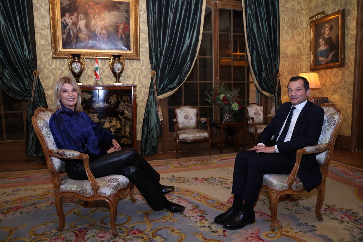 السفير رامي عدوان لـ" #ضروري_نحكي": ابواب السفارة اللبنانية في فرنسا مفتوحة دائما لكلّ القضايا الاجتماعية والانسانية والحقوقية