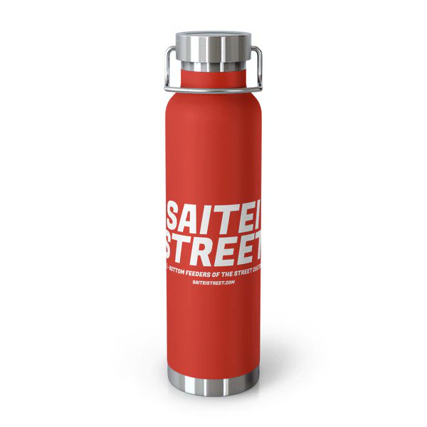 saiteist's tweet photo. ✨#SAITEISTREET INSULATED BOTTLE 22OZ RED/WHT-#Vacuum insulation is a big deal if you care about beverage temperature change. Double-wall construction means that hot liquid can remain hot up to 12 hours, colder choices can last a full 48 hours

👉https://t.co/wgX4NxbbCF

#bottle https://t.co/sI5Tk1NOZx