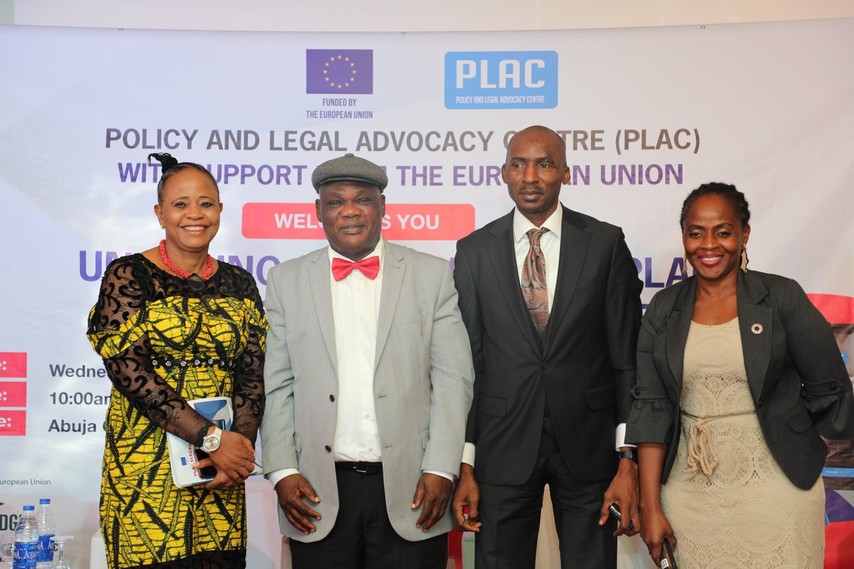 PLACNG's tweet photo. #PhotoSplash earlier today: 'Unveiling and Dissemination of PLAC Electoral Act Web and Mobile App', organised by @PLACNG and supported by @EUinNigeria
#NigeriaDecides2023
#2023Elections https://t.co/kNQnMuwom3