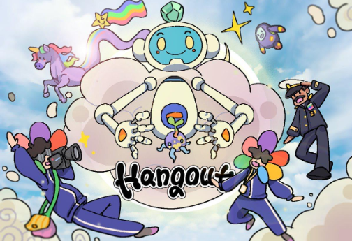 0xHomuraAkemi's tweet photo. YolofoxGame &amp; Hangout

 Free Mint WL

💫"Free to Own" NFT collection of 9999 robots who live on 

🎁5xHangout Whitelist spot

1️⃣Follow 
@YolofoxGame 
 &amp; 
@0xKurosaki 
 &amp; 
@HangoutMeta
 
2️⃣RT &amp; Like &amp; Tag 3 Friends
3️⃣Join: https://t.co/qfbVymtwco
24hrs https://t.co/AEai7Cpztx