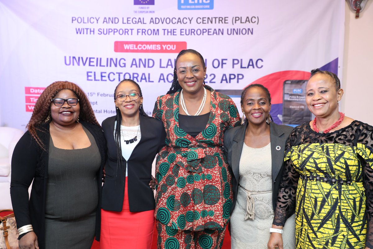 PLACNG's tweet photo. #PhotoSplash earlier today: 'Unveiling and Dissemination of PLAC Electoral Act Web and Mobile App', organised by @PLACNG and supported by @EUinNigeria
#NigeriaDecides2023
#2023Elections https://t.co/kNQnMuwom3