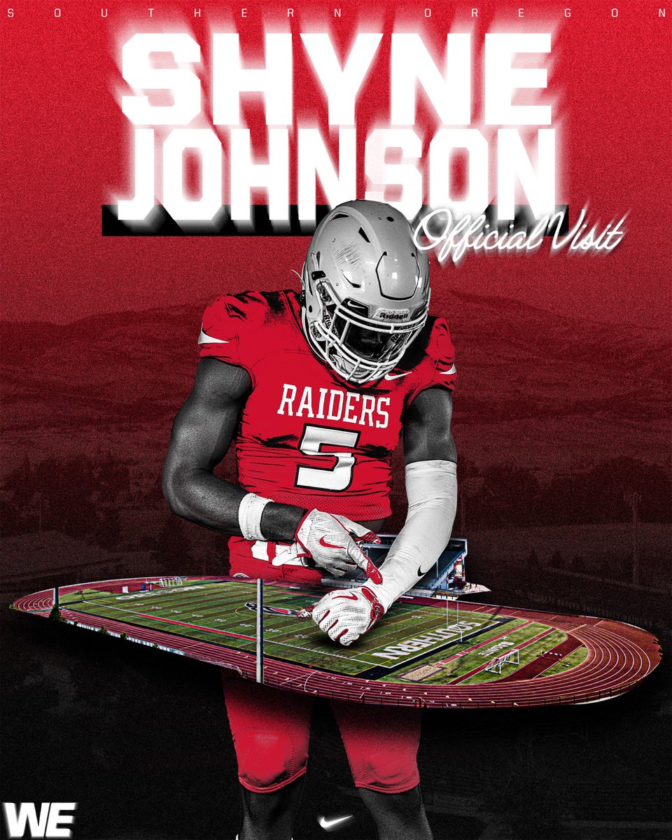 SOU📍 17th - 18th!! <a href="/CoachWinfield/">Josh Winfield</a>  <a href="/SOURaiders/">Southern Oregon Raiders</a> <a href="/SilveradoHSFB/">Silverado High School Football</a>