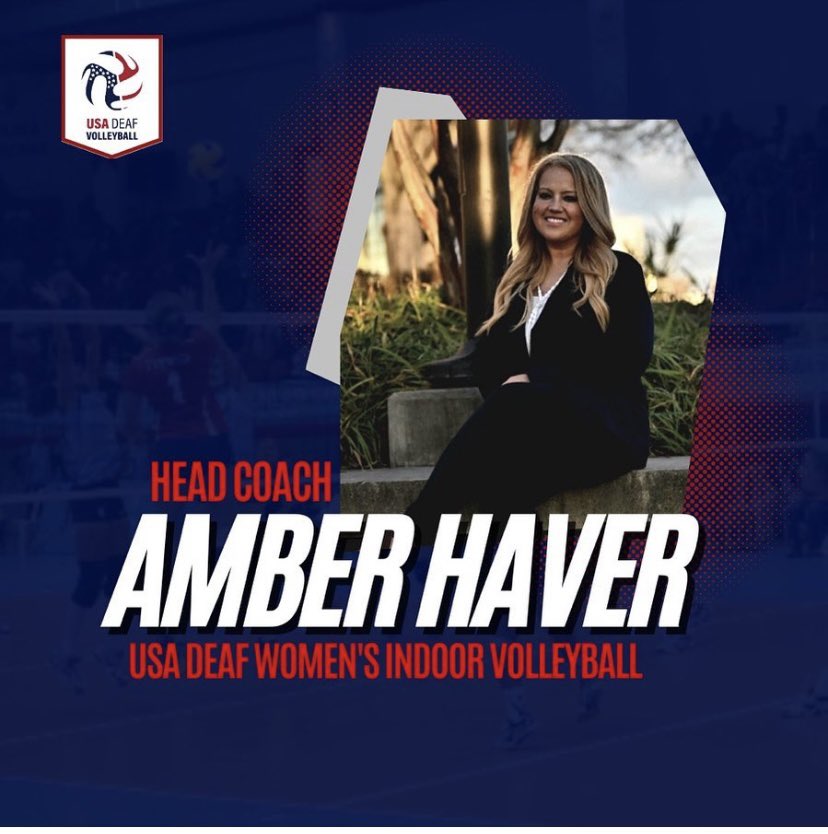 Exciting news this week on a National scale as <a href="/CIUvolleyball/">CIU Volleyball</a>’s Amber Haver as been named the head coach of the USA Deaf Volleyball’s Women’s Indoor Team. Check out Haver’s bio on the USADVB website: usadeafvolleyball.com/womens-indoor-… Full story to come! #ChargeOn