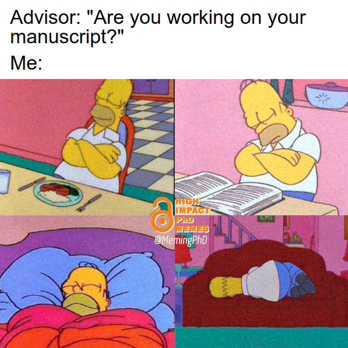 High Impact PhD Memes tweet media