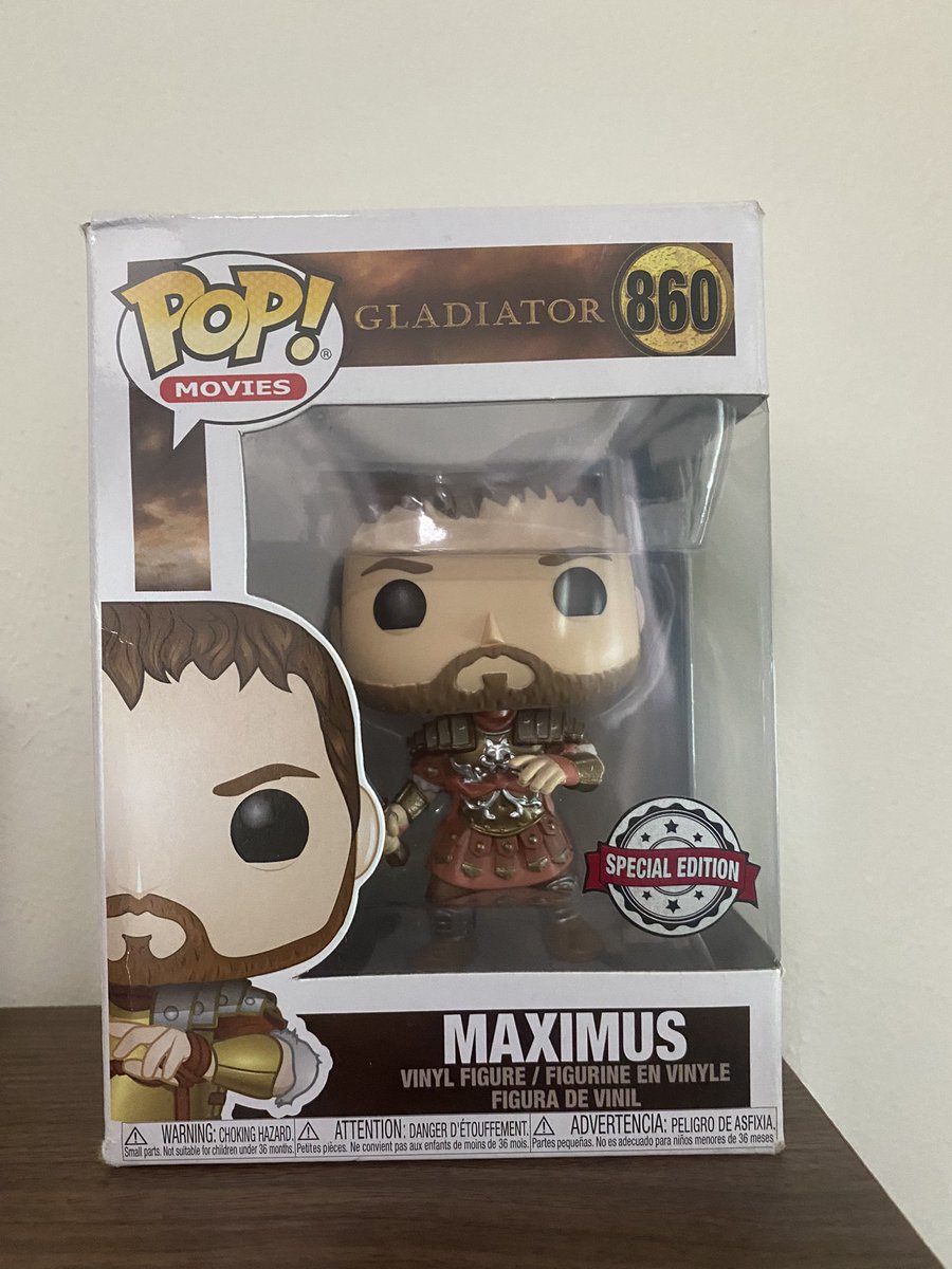 GlondyGaxiola's tweet photo. He conocido la envidia. @OriginalFunko
#MaximoDecimoMeridio https://t.co/ibC75ymiD1