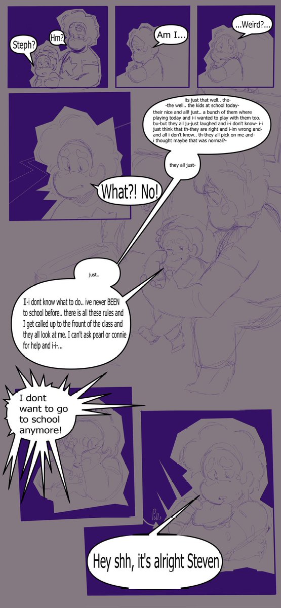 _CapMin's tweet photo. I've had this au wip for like a year or so. It was originally chad steven coming back in time to give his past self a better more human life. #stevenuniversefanart #stevenuniverse #chadsteven https://t.co/b1ttZ3bBr5