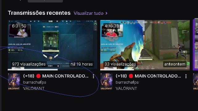 gostodecha_'s tweet photo. acordei e minha vod tava com quase 1k de views https://t.co/ZoOl59VP5G