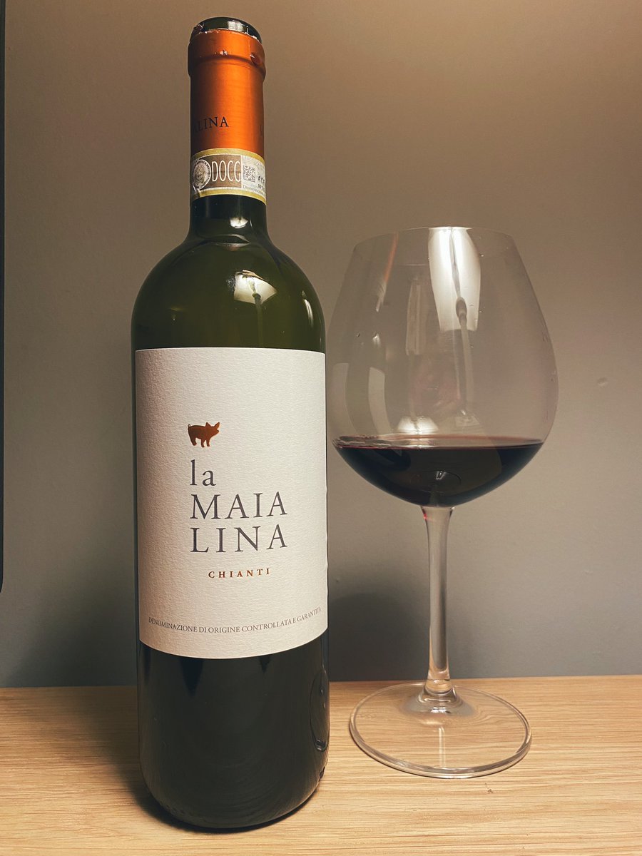 Julie Ward (@julieward_) on Twitter photo If your are having wine mid week, make it a treat. And low abv, imho. Lush but deliciously light, La Maialina, Chianti Classico Reserva <a href="/ArdkeenQFS/">Ardkeen Quality Food</a> <a href="/MackenwayWines/">Bren Smith 🍇🍷❤️️</a> #Wine #Twitter #Chianti If your are having wine mid week, make it a treat. And low abv, imho. Lush but deliciously light, La Maialina, Chianti Classico Reserva <a href="/ArdkeenQFS/">Ardkeen Quality Food</a> <a href="/MackenwayWines/">Bren Smith 🍇🍷❤️️</a> #Wine #Twitter #Chianti