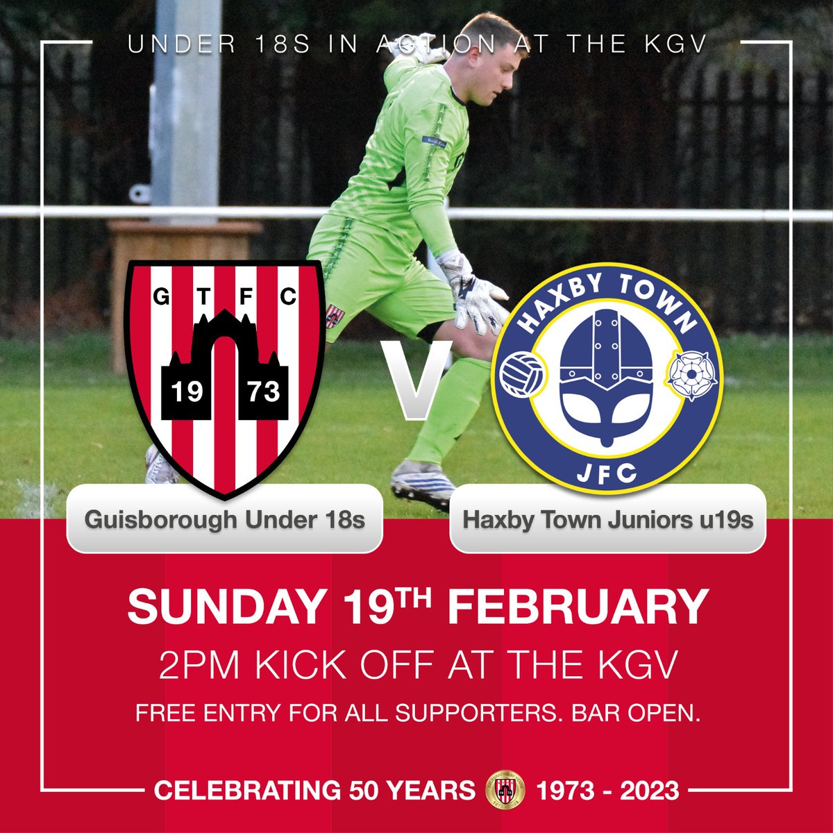 Guisborough Town F.C. (@guistownfc) on Twitter photo ๐ง๐ข๐ช๐ก'๐ฆ ๐จ๐ญ๐ด๐ ๐๐ก ๐๐จ๐ฃ ๐ฆ๐๐ ๐ ๐๐๐ก๐๐
Guisborough host <a href="/HaxbyTownFC/">Haxby Town F.C</a> U19 Hawks at The KGV on Sunday 19th Feb in the <a href="/NorthRidingFA/">North Riding FA</a> U19 County Cup Semi Final
The bar is open from 1pm. Come down and support our Young Priorymen ๐ง๐ข๐ช๐ก'๐ฆ ๐จ๐ญ๐ด๐ ๐๐ก ๐๐จ๐ฃ ๐ฆ๐๐ ๐ ๐๐๐ก๐๐
Guisborough host <a href="/HaxbyTownFC/">Haxby Town F.C</a> U19 Hawks at The KGV on Sunday 19th Feb in the <a href="/NorthRidingFA/">North Riding FA</a> U19 County Cup Semi Final
The bar is open from 1pm. Come down and support our Young Priorymen