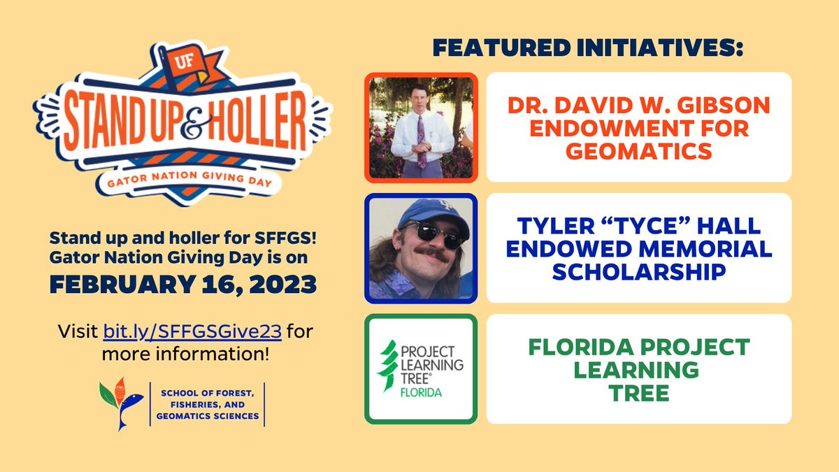 UF Forest, Fisheries, & Geomatics Sciences tweet media