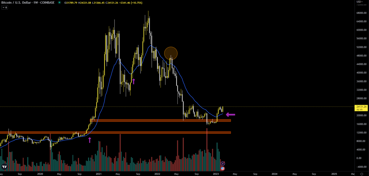 verzyo's tweet photo. $BTC - 

تذكير للتغريده السابقه .. ما وصل الى ال21 بالضبط لكن قريب جدا منه .. هذا الاساس الي رجعني الى السوق لان تداولي كله سبوت فقط و ما ينفعني نزول السوق و الشورت 

الله يوفق الجميع 

#العملات_الرقمية #بتكوين https://t.co/9HjGHmsbaN