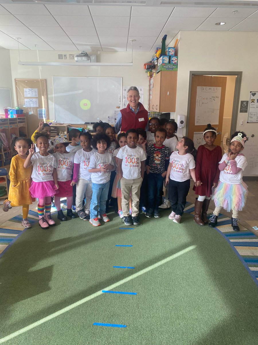 Had the great honor of hanging with the sweetest group from Codman Charter in Dorchester this afternoon! @KevinBoston25