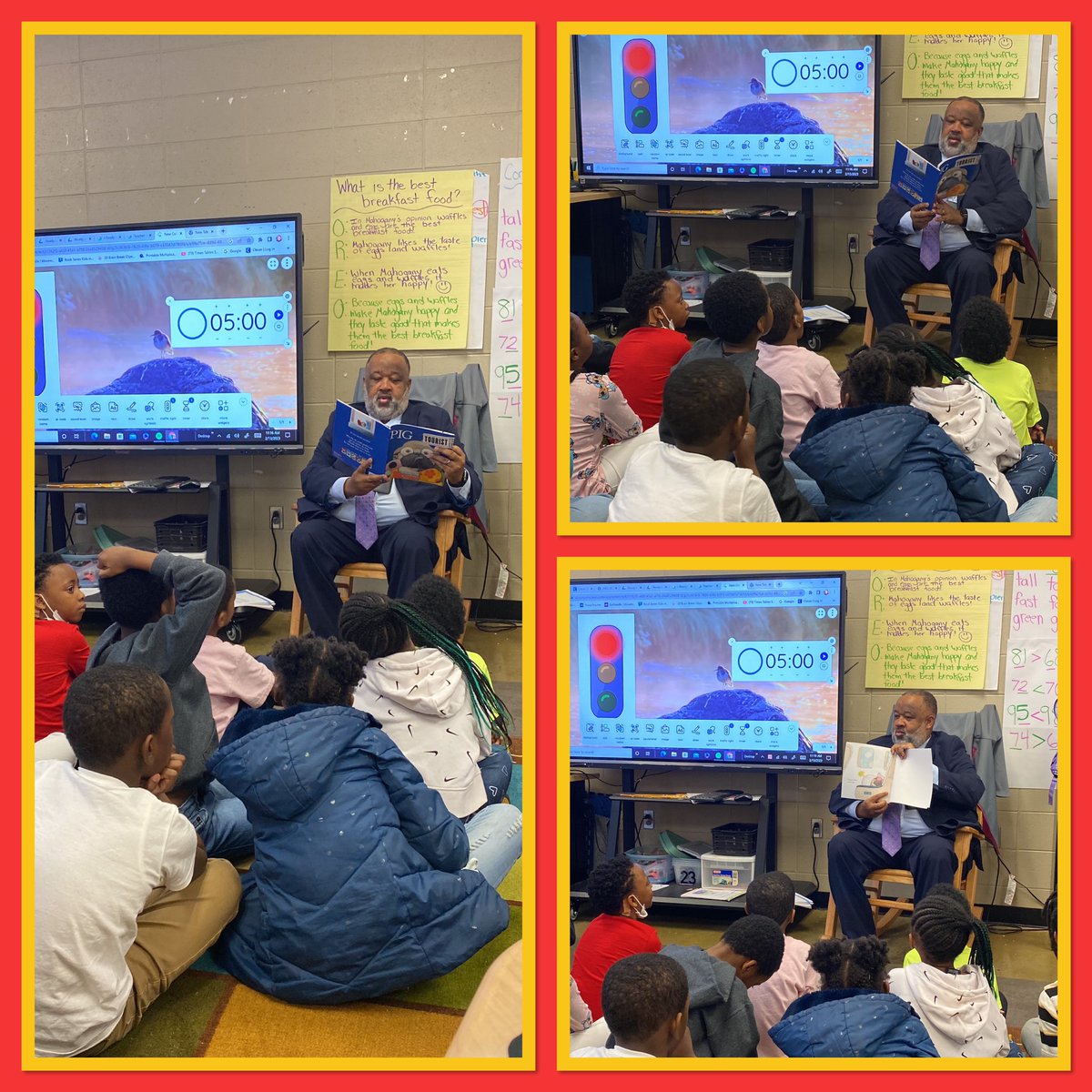 WestEndAcadBham's tweet photo. @WestEndAcadBham 2nd Annual “Men Can Read Too”- Guest Speaker Mr. Darrell Hudson, Principal of A.H. Parker High School-#BCSstrong @enbrownie @ChandraBlackmo8 @BhamCitySchools @DrMarkSullivan @DawsonJermaine1 https://t.co/UJGgDjgHks
