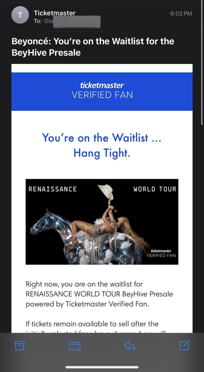 GVNNIII's tweet photo. attempted to get Beyoncé tickets for the US show but im on that waitlist since forever i don’t think i’ll make it umm https://t.co/H3OuD93Iax