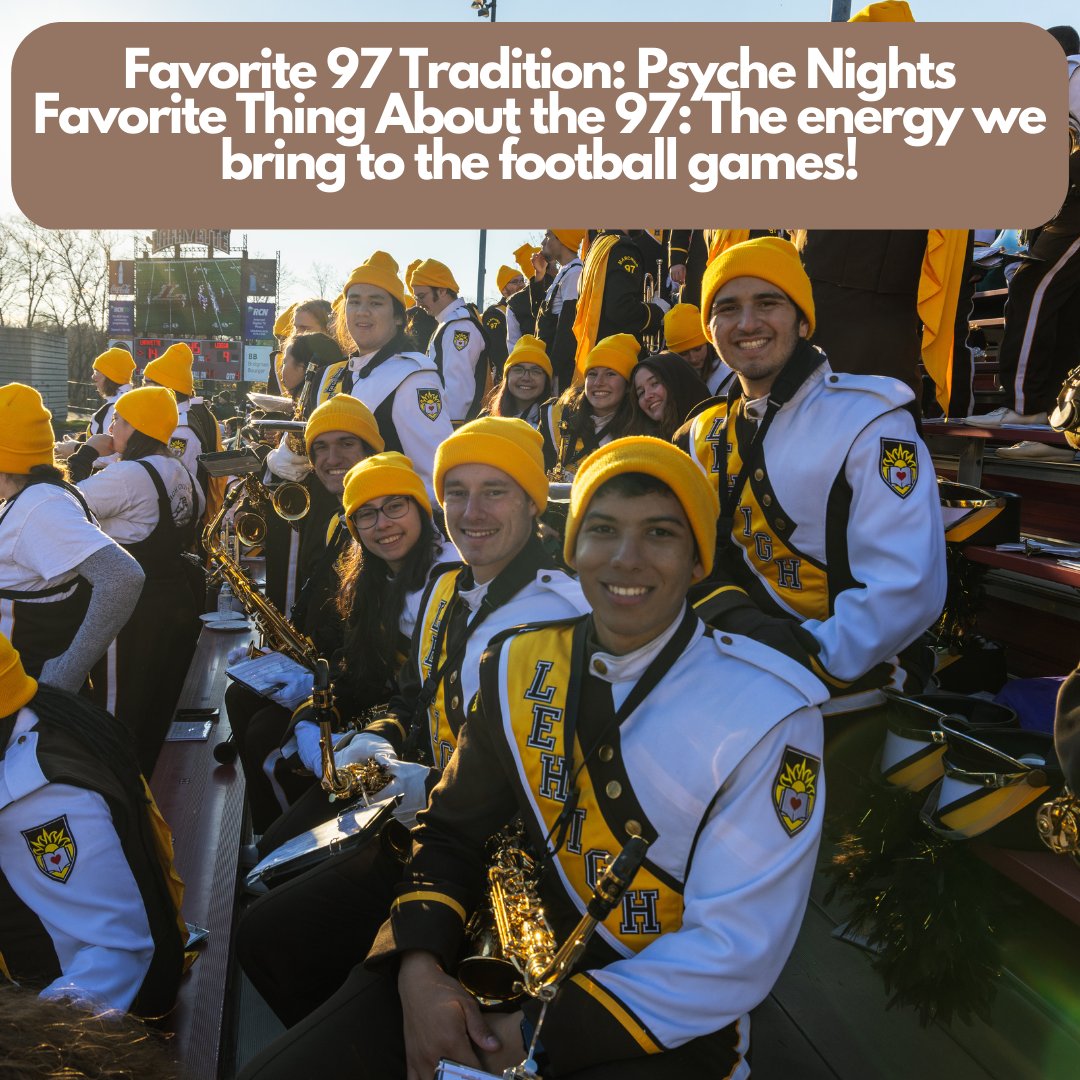 Our next senior spotlight is Tyler Waldvogel! 🤎🎷