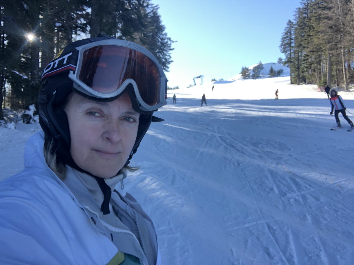 Kupres skijanje, srijeda. 
Prelijepa BandH.