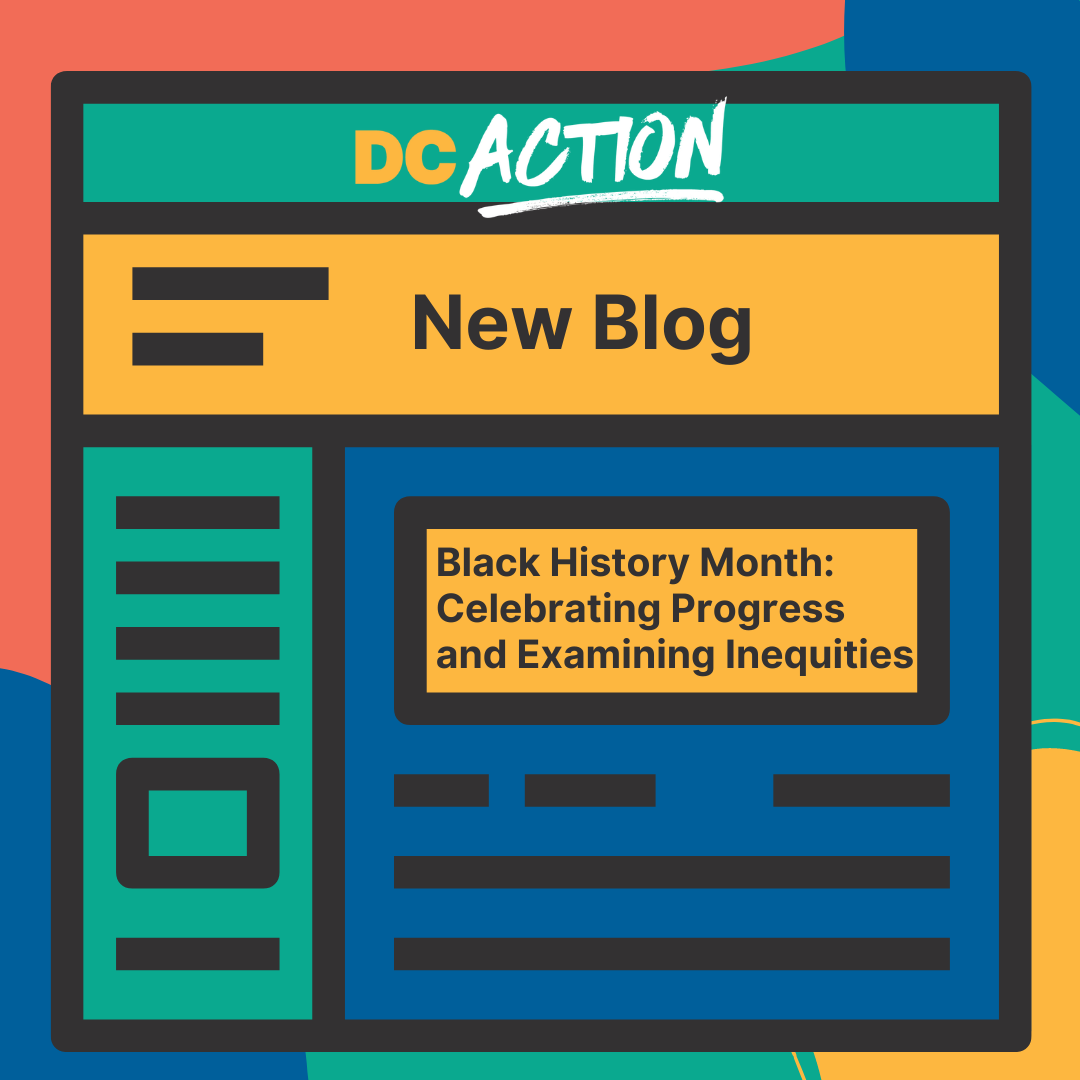WeAreDCAction's tweet photo. Roughly 9/10 #DCchildren living in poverty are Black. &amp; 89% of youth experiencing homelessness w/out a parent are Black. Too many Black children &amp; youth are at a disadvantage. Read more: https://t.co/RyTagxRGCu

#WednesdayWisdom #DCKidsCount https://t.co/CuiWHmpIwY