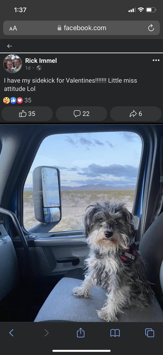 denibaby99's tweet photo. @whatsuptucson this was the driver killed yesterday in the I-10 hazardous chemicals spill. They are still not able to find his dog! https://t.co/PPVJC5VAoB