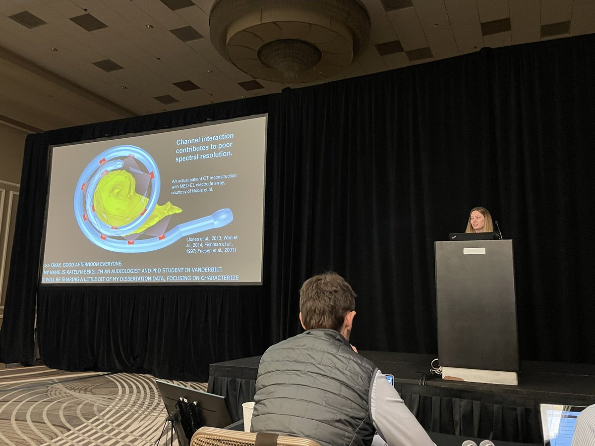 Andie DeFreese (@ajdefreese) on Twitter photo Great to see a sneak peek of <a href="/katelynaberg/">Katelyn Berg</a>’s dissertation! Way to represent the @VBWC_CI_LAB! <a href="/AROMWM/">ARO</a> @VUMCHearSpeech <a href="/rhgifford/">René Gifford</a> Great to see a sneak peek of <a href="/katelynaberg/">Katelyn Berg</a>’s dissertation! Way to represent the @VBWC_CI_LAB! <a href="/AROMWM/">ARO</a> @VUMCHearSpeech <a href="/rhgifford/">René Gifford</a>