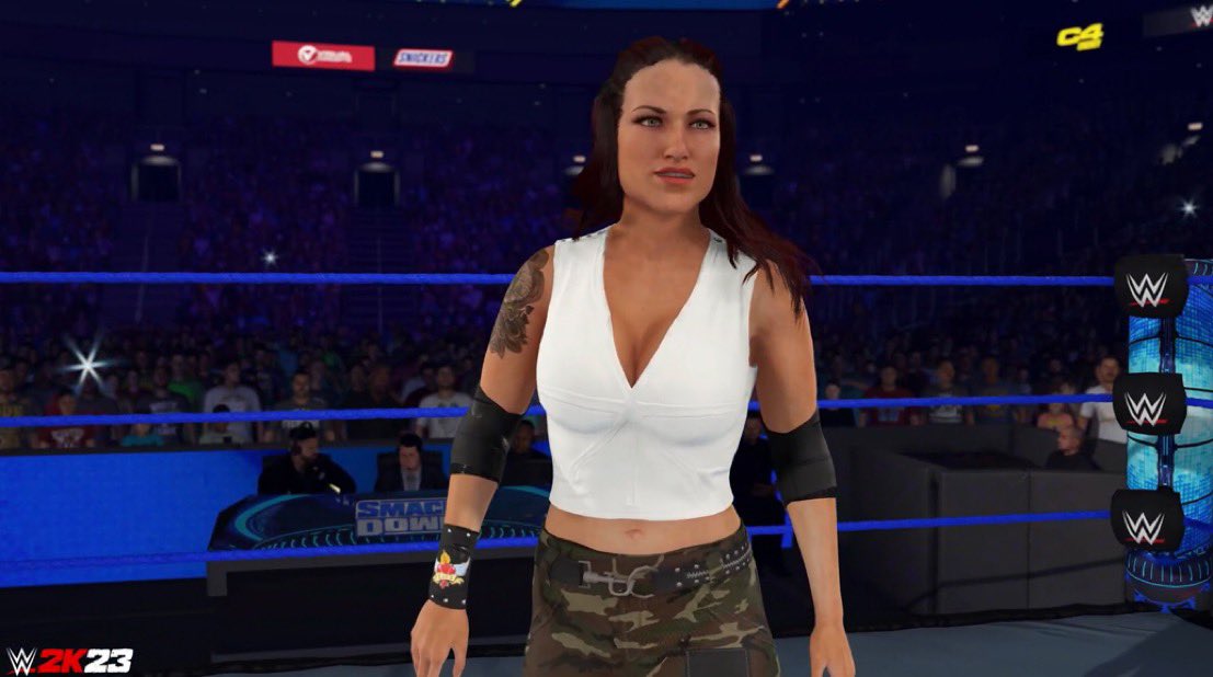 First look at Lita in WWE 2K23! 📸

What do you think? 

#WWE2K23 #WWE2KShowDown