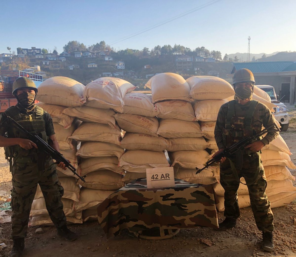 Mizoram | Serchhip Battalion of 23 Sector Assam Rifles under the aegis of Inspec… Mizoram | Serchhip Battalion of 23 Sector Assam Rifles under the aegis of Inspec…