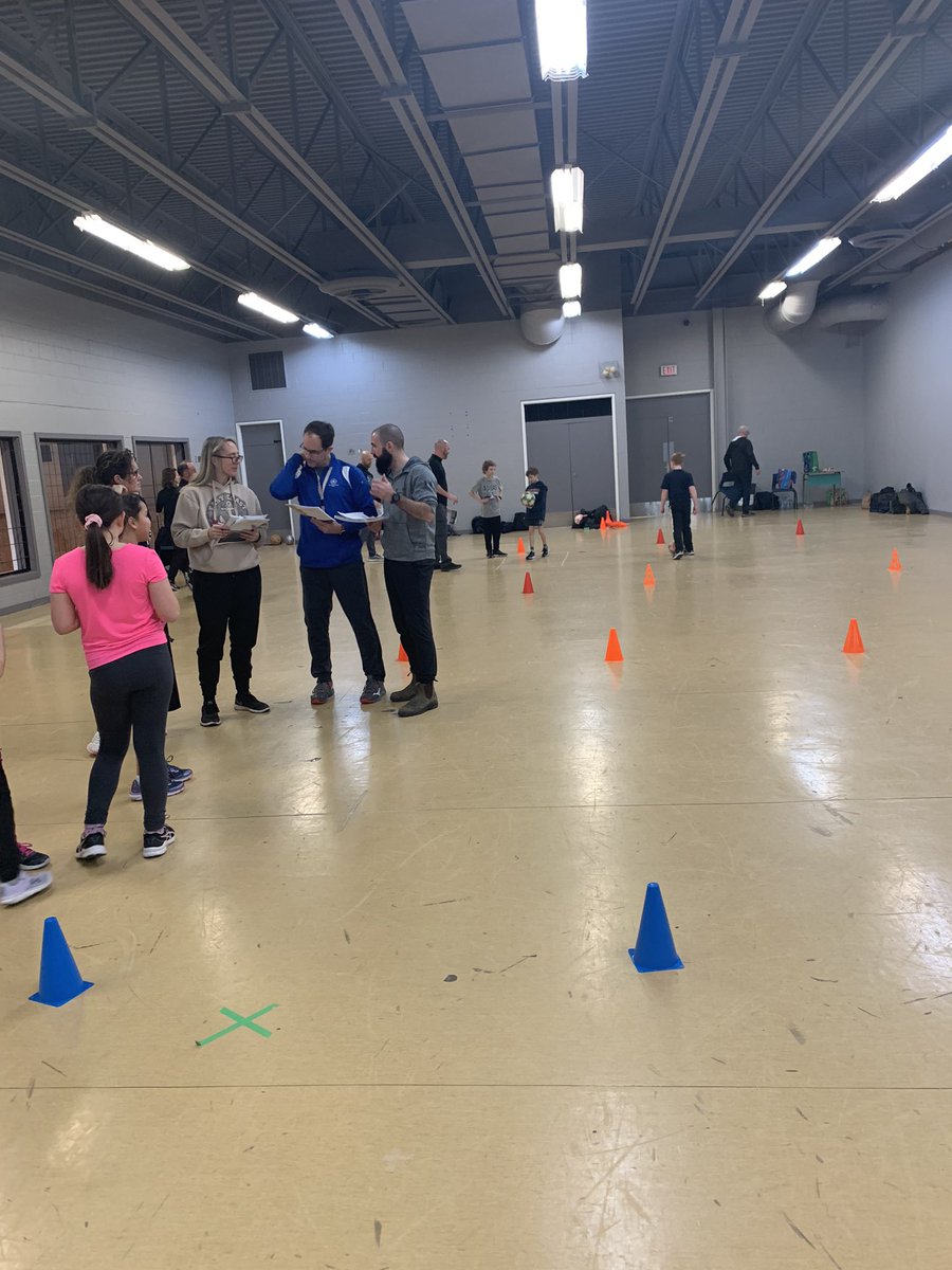 Thank you so much @wattersja and @SportForLife_ for inviting us to partake in the physical literacy training for our awesome @asdnnb physical educators! The grade 5 students from @GretnaG loved it.