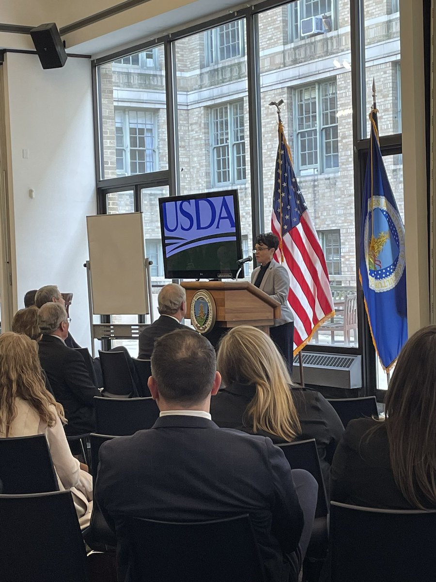 NASDA thanks <a href="/DepSecBronaugh/">Deputy Secretary Jewel Bronaugh</a> for her service and dedication to #agriculture, from her time as a NASDA member to her time as <a href="/USDA/">Dept. of Agriculture</a> Deputy Secretary, and all the other roles she has fulfilled in the agricultural industry. #UnitedWeThrive