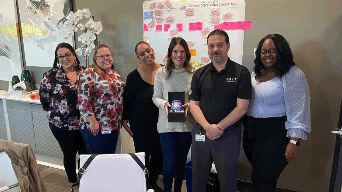 AKCity55's tweet image. Latest #Kaizen was a big success! So proud of the @CityFurniture team for the amazing results and how they continue to live a culture of continuous improvement!🏠👏🤩 
 
#associatedevelopment #solutionfocused