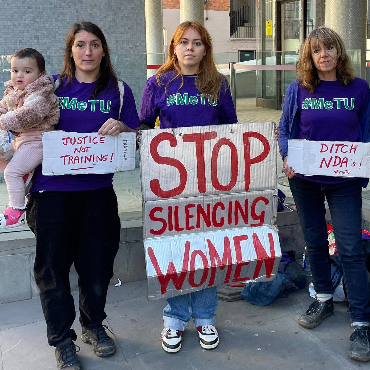 FBU WAC London showing solidarity to our sisters in the TSSA and other Unions facing sexism, bullying and discrimination within our Unions. Stronger together #meTUwomen