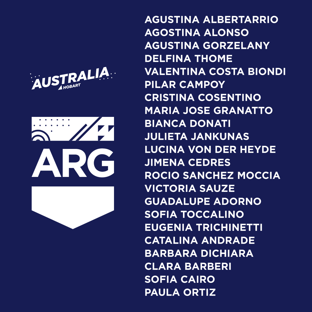 #LasLeonas para la PRO LEAGUE en Australia ✈

ℹ Del 28 de febrero al 5 de marzo el conjunto nacional disputará una nueva ventana de FIH PRO LEAGUE. Allí se enfrentaran con Australia 🇦🇺 y Estados Unidos 🇺🇲.

🤜🇦🇷🤛