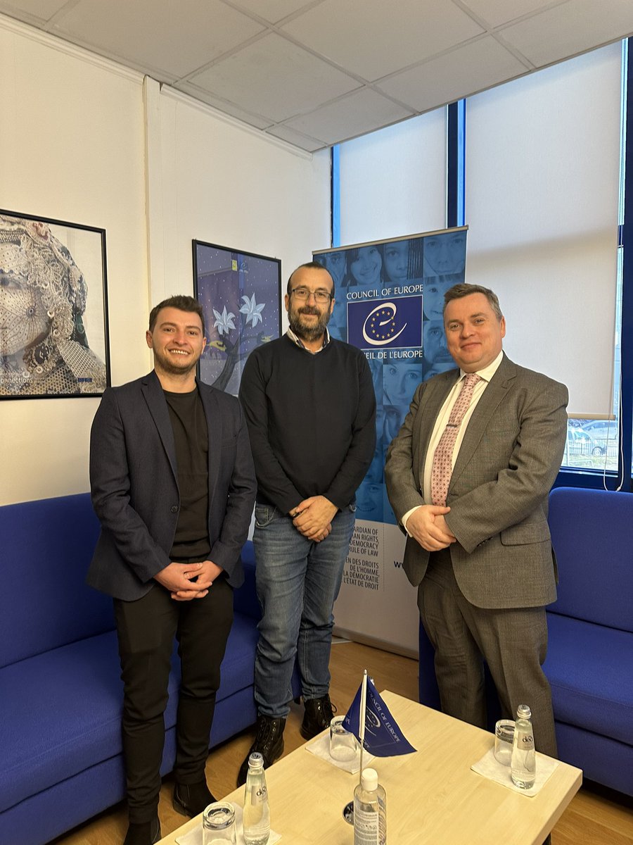frankpower's tweet photo. Very happy this afternoon to welcome our partners from @CelKosovo and @CsgdLGBTI to our Office for good discussion on anti-discrimination, hate speech in public life and future cooperation. https://t.co/BFUuj6wozB