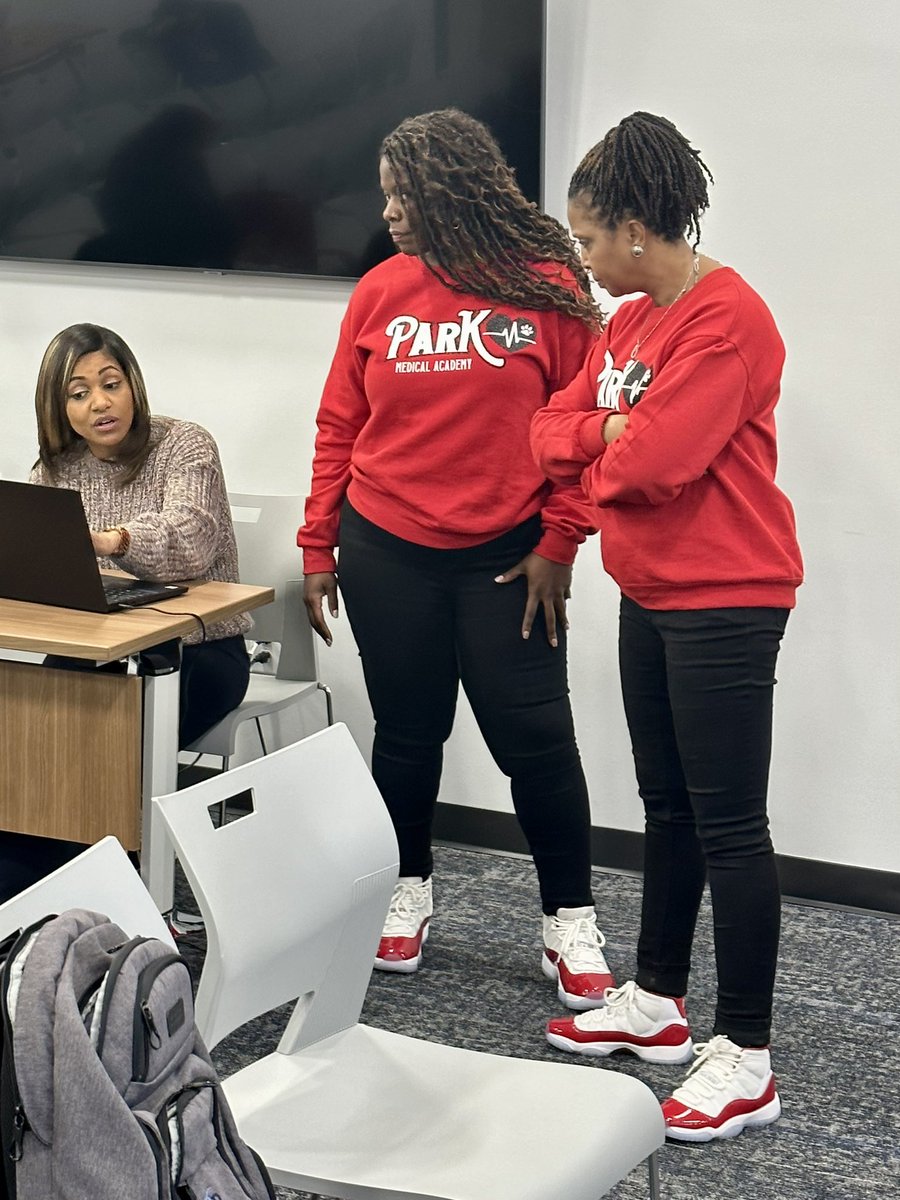 We’re busy with our Master Scheduling Roundtables, providing school admin teams feedback on their 2023-2024 draft schedules. This will help us determine staffing and instructional needs for next year.

Kudos to Ms. Levantino, <a href="/PrincipalTate16/">Park Elementary</a>, and <a href="/msjwilli3/">JoShawna Williams</a> for a smooth meeting!