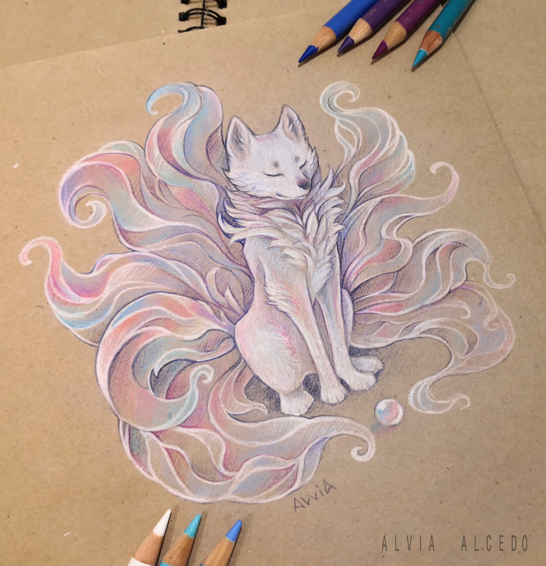 AlviaAlcedo's tweet photo. 9 tails ✨
How many fantasy foxes do you know? https://t.co/QYFVloOq92
