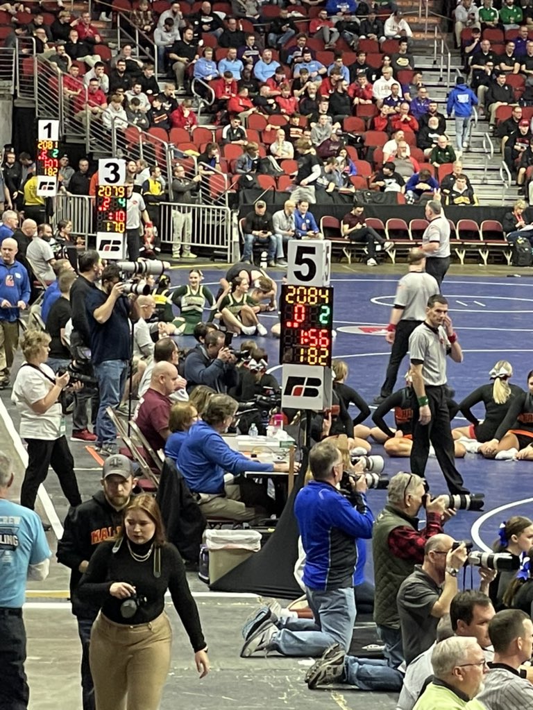 182 Brendan Casey takes on Assumption Davenport’s Diaz in the first round at State wrestling!!! Casey wins 4-2 and will advance! <a href="/AtlanticTrojans/">Atlantic Activities</a>