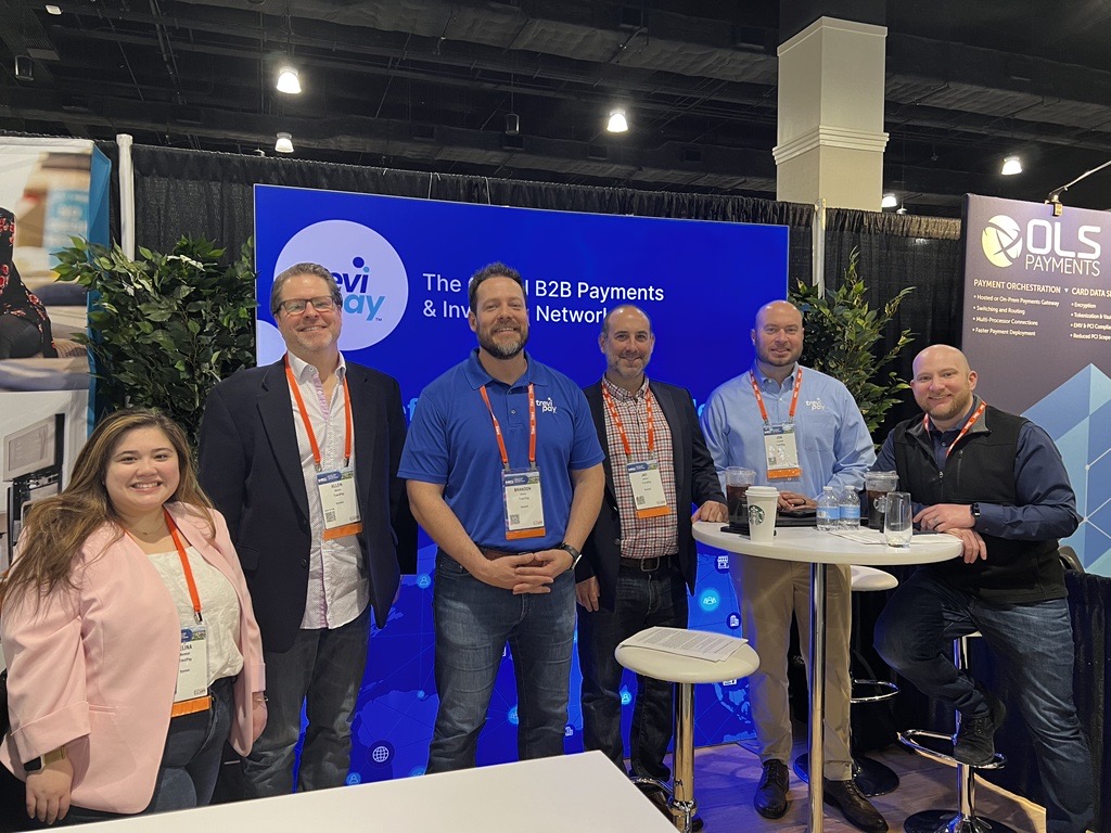 TreviPay's tweet photo. We hope you enjoyed "Open for B2B Business; Two truths and a Lie to Prepare for Expansion in B2B" as much as we did! Stop by our booth (#302) to learn more about how TreviPay makes B2B payments easier.

#MAG2023 #MAGMidYear #TreviPay https://t.co/t1L6GiRatu