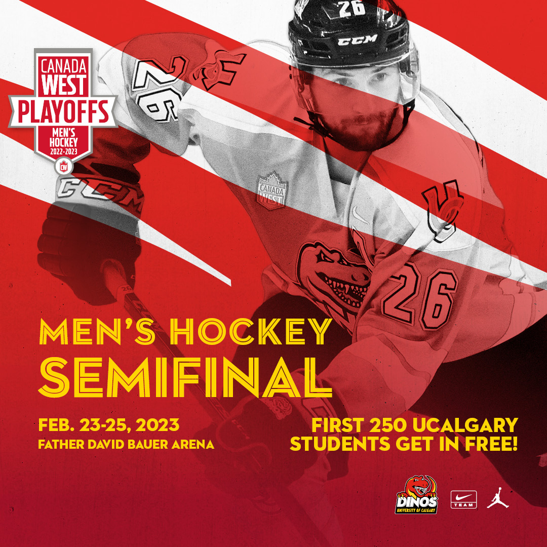 UCalgary Dinos Men's Hockey 🏒 tweet media