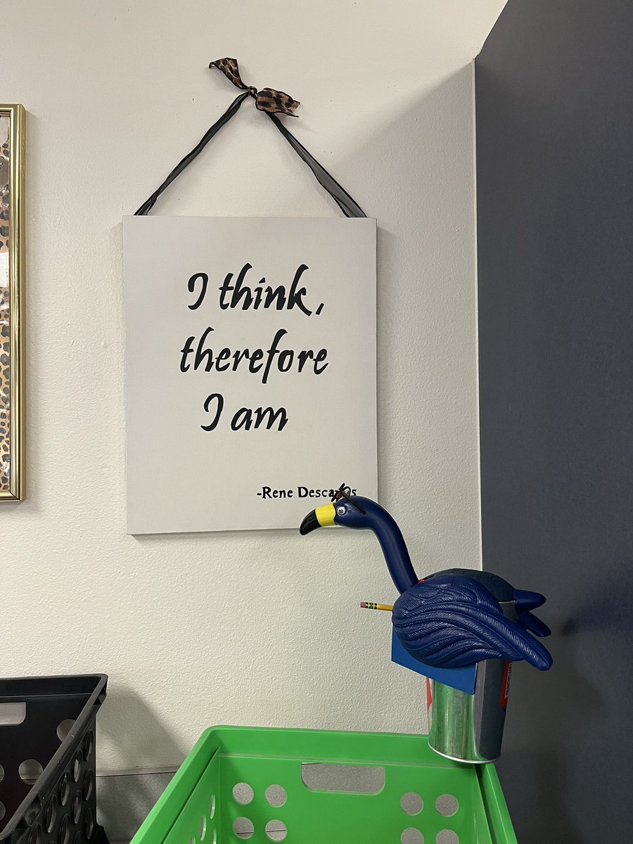 I got flocked! So Franklin and I took a tour of the north side of GHS. We checked out ceramic projects, looked longingly at the sun shining on the baseball field, took notes on electromagnetism, and pondered on philosophical quotes in Lackey’s room. <a href="/GHSProject_Grad/">GHSProjectGraduation</a>