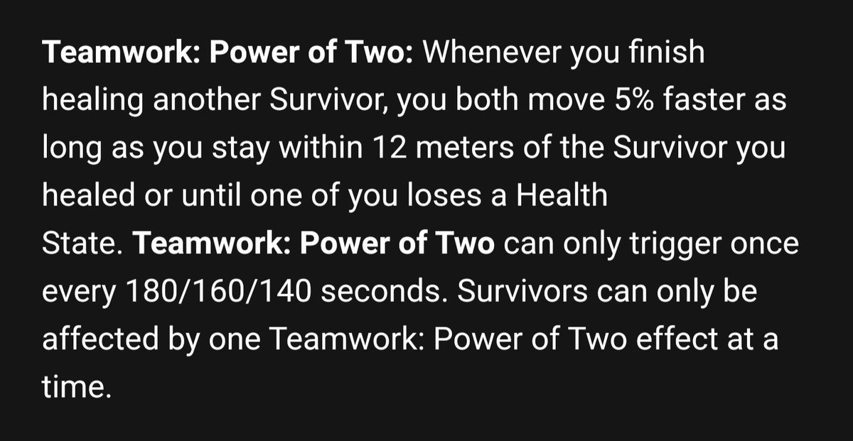 polternaut's tweet image. Can someone with the ptb see if these two perks stack?
.
#dbd #deadbydaylight #dbdbuild #dbdptb