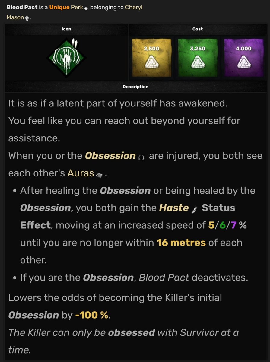 polternaut's tweet image. Can someone with the ptb see if these two perks stack?
.
#dbd #deadbydaylight #dbdbuild #dbdptb