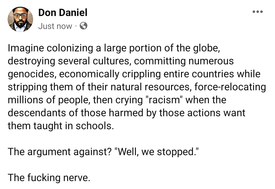 #goppolicy #colonizers #BHM #rt