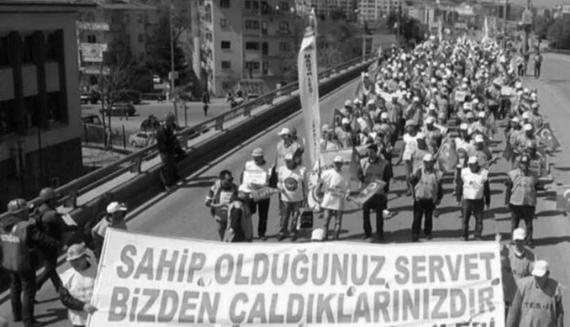 Sahip olduğunuz servet 
Bizden çaldıklarınızdır !