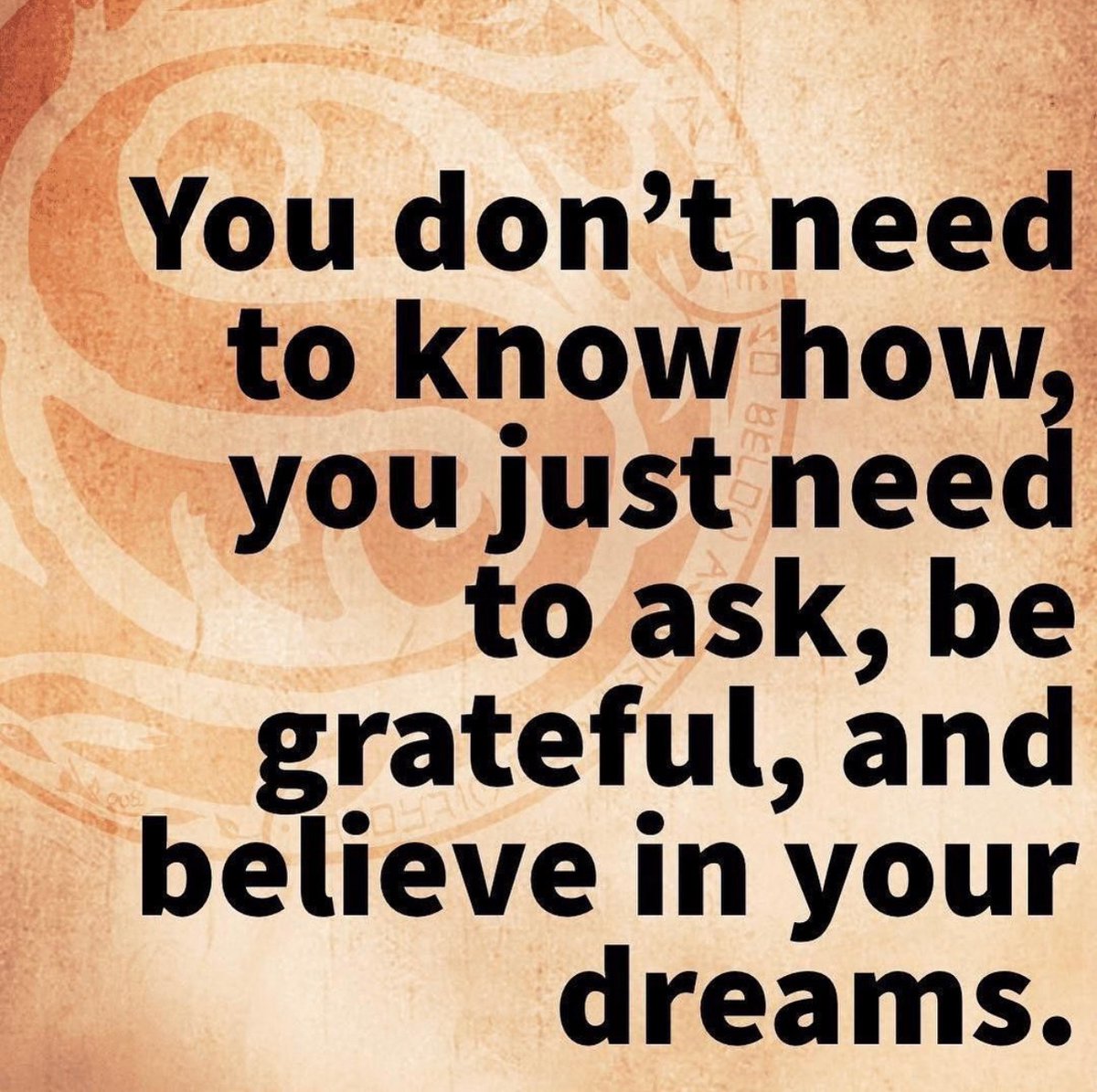 auradamato's tweet photo. Aura Approved message.....You don't need to know how the situation will change. You just need to ask, believe and walk in gratitude. https://t.co/wVP9oHKYsh