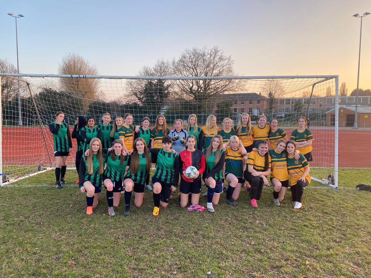 Excellent work this week by the girls U16 football team. Thank you <a href="/NWHSPE/">Nunnery Wood PE</a> for hosting. J.Adams standout performer at left back <a href="/TGAWPrincipal/">TGAW News</a> #solid #teamtudor