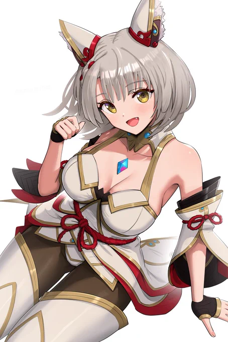 ゼノブレ3アプデ日記念ノスタルジアなミオちゃん 