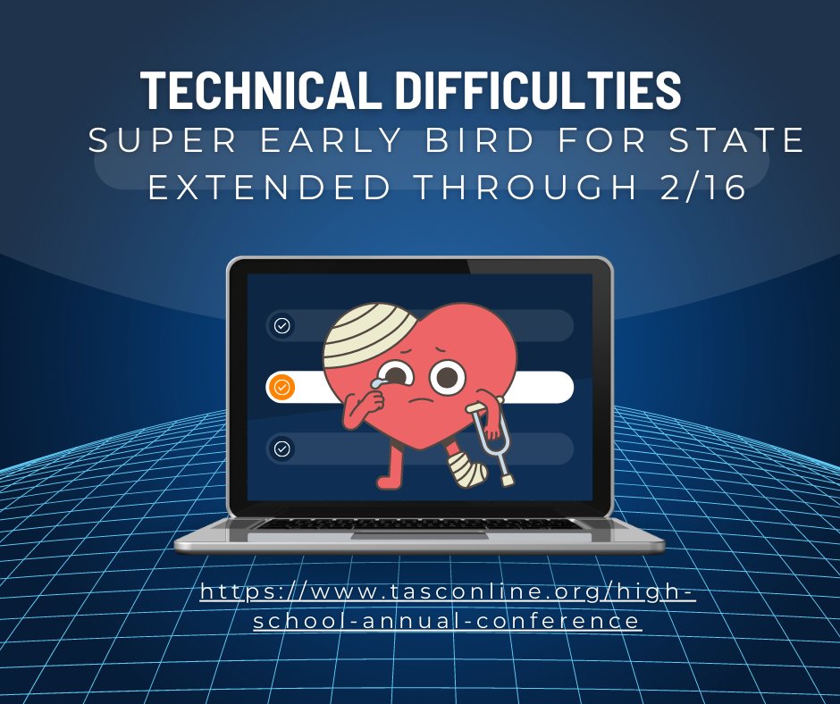 Our registration website is having trouble today. Hopefully, it will be resolved soon! Due to technical issues, we will extend the Super Early Bird price through tomorrow.