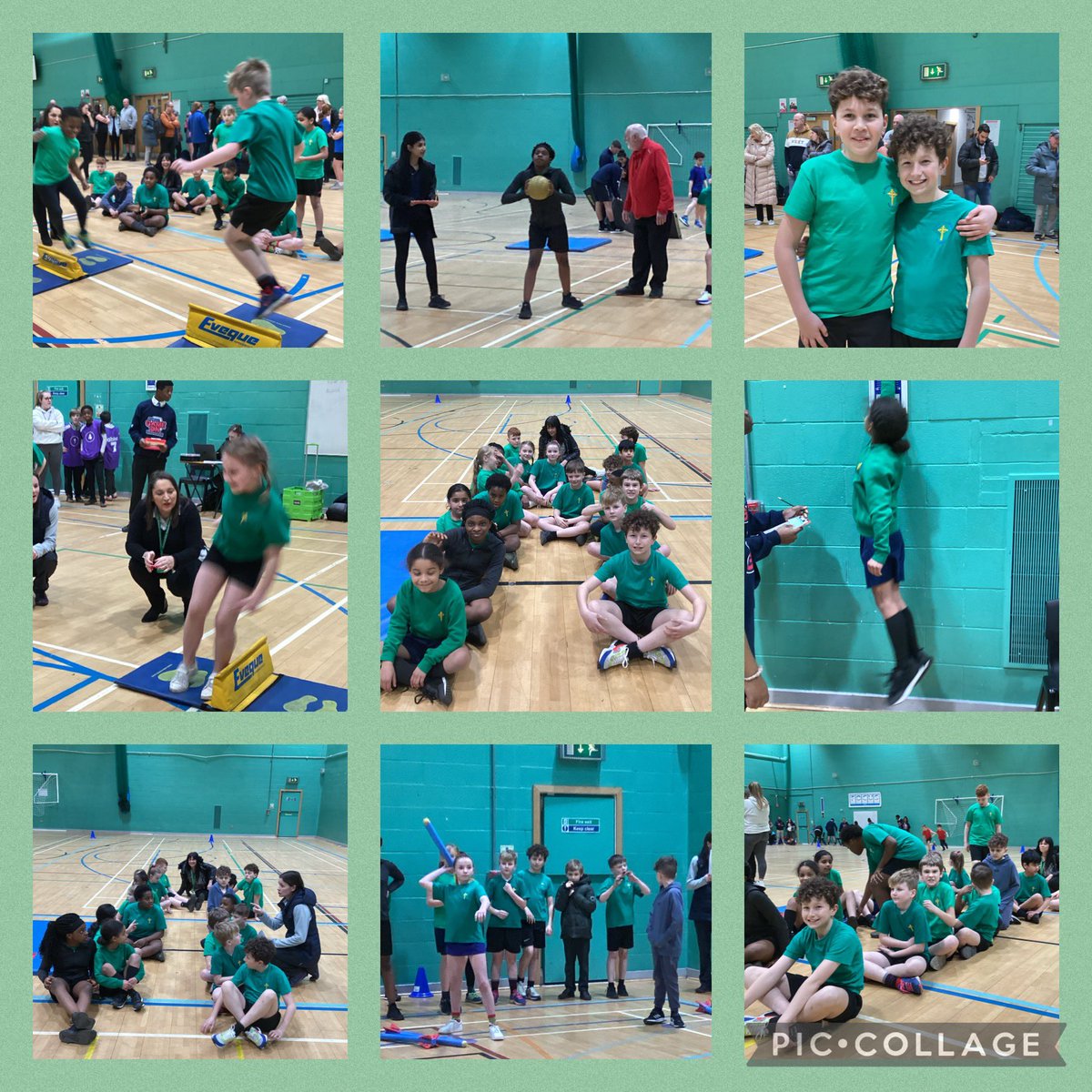 MissIannaccone's tweet photo. Well would you believe it ! The St Patrick’s Dream-team have only gone and won the Rochdale Athletic’s Competition! Absolutely astounding performance given by all the children - exemplary behaviour and sheer grit and determination🏆🥇🤩@STOC_CAT @stpatsrochdale https://t.co/6jTzXvRyrI