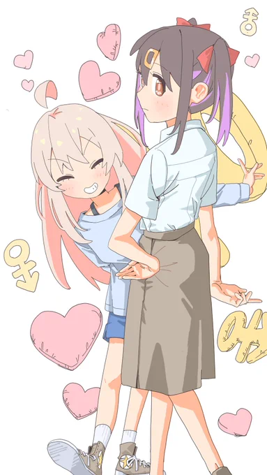 #おにまい #おにまいお絵描き #お兄ちゃんはおしまい   兄妹でデート